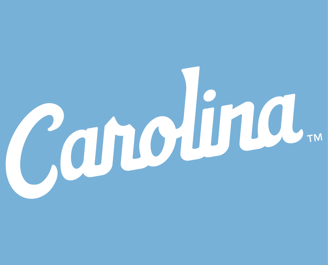 North Carolina Tar Heels 2015-Pres Wordmark Logo v3 diy iron on heat transfer